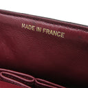 シャネル CHANEL フルフラップバッグ ブラック ラムスキン ショルダーバッグ ゴールド金具 黒 チェーンショルダー マトラッセ23