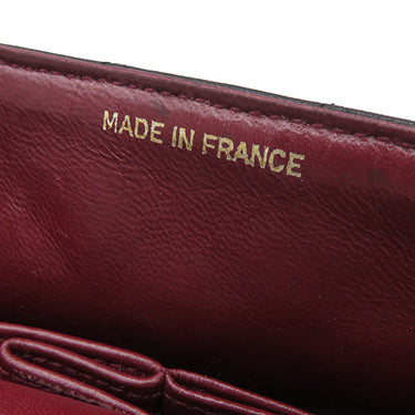 シャネル CHANEL フルフラップバッグ ブラック ラムスキン ショルダーバッグ ゴールド金具 黒 チェーンショルダー マトラッセ23