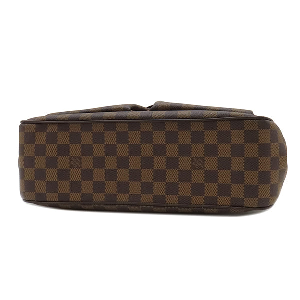 ルイヴィトン LOUIS VUITTON ユゼス N51128 ダミエエベヌ ダミエキャンバス トートバッグ ゴールド金具 茶 ハンドバッグ