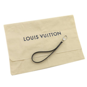 ルイヴィトン LOUIS VUITTON オシュ M59362 ノワール エピレザー セカンドバッグ シルバー金具 黒 クラッチバッグ