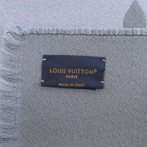 ルイヴィトン LOUIS VUITTON ヴィヴィエンヌ CVD M79124  グレー ウール マフラー