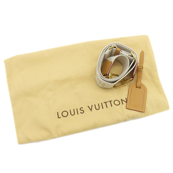 ルイヴィトン LOUIS VUITTON サックプラ メッセンジャー M45969 モノグラムストライプ モノグラム ストライプ キャンバス 2WAYバッグ ゴールド金具 茶 LVスクエアード ハンドバッグ NIGO