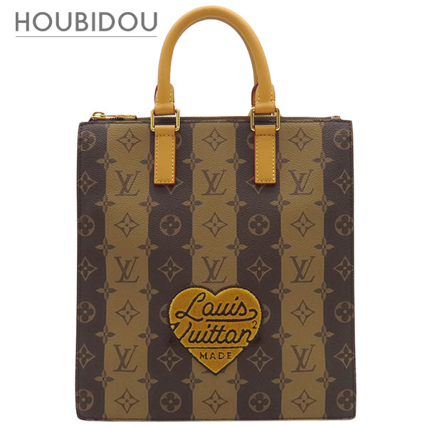 ルイヴィトン LOUIS VUITTON サックプラ メッセンジャー M45969 モノグラムストライプ モノグラム ストライプ キャンバス