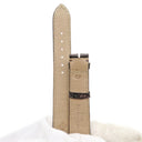 パテックフィリップ PATEK PHILIPPE ブラウン クロコダイル 腕時計パーツ 新品同様 純正 クロコ ベルト ストラップ 20ｍｍ 艶有り シャイン ブラウン 茶