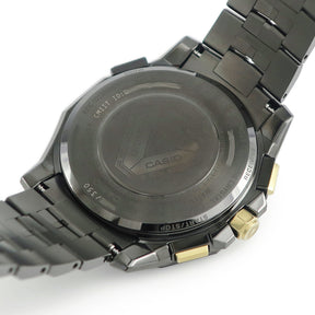 カシオ CASIO オシアナス OCW-SG1000ZE-1AJR クオーツ メンズ 未使用 タフソーラー 電波時計 デイデイト 50周年記念