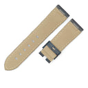 パネライ PANERAI ルミノール ドゥエ用 クロコバンド ネイビー クロコダイル 腕時計パーツ 未使用 純正 替え ベルト バンド ストラップ 20ｍｍ ネイビー 青