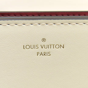 ルイヴィトン LOUIS VUITTON オルセー M23654 ブロン レザー ショルダーバッグ ゴールド金具 アイボリー