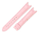 カルティエ Cartier パシャ用 クロコバンド ピンク クロコダイル 腕時計パーツ 純正 替え ベルト ストラップ 尾錠用 15ｍｍ ピンク