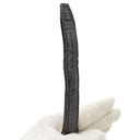 IWC IWC パイロットウォッチ用 ブラック クロコダイル 腕時計パーツ 純正 替え クロコ バンド レザー ベルト ストラップ 22mm ブラック 黒