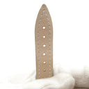 フランクミュラー FRANCK MULLER ロングアイランド（800/802）用 クロコバンド アイスブルー クロコダイル 腕時計パーツ 新同 純正 ベルト 12mm アイスブルー 水色 バネ棒付き