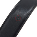 エルメス HERMES コンスタンスH ＃70 パープル系×ベージュ系 ボックスカーフ ヴォーエプソン #70 ベルト シルバー金具 Hバックル 紫 茶