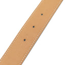 エルメス HERMES コンスタンスH ＃70 パープル系×ベージュ系 ボックスカーフ ヴォーエプソン #70 ベルト シルバー金具 Hバックル 紫 茶