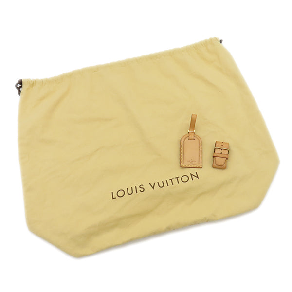 ルイヴィトン LOUIS VUITTON キーポル 45 M41428 モノグラム モノグラムキャンバス ボストンバッグ ゴールド金具 茶 旅行バッグ 鍵/パドロック欠品