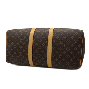 ルイヴィトン LOUIS VUITTON キーポル 45 M41428 モノグラム モノグラムキャンバス ボストンバッグ ゴールド金具 茶 旅行バッグ 鍵/パドロック欠品