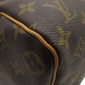 ルイヴィトン LOUIS VUITTON キーポル 45 M41428 モノグラム モノグラムキャンバス ボストンバッグ ゴールド金具 茶 旅行バッグ 鍵/パドロック欠品