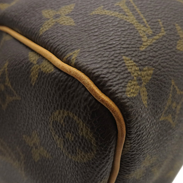 ルイヴィトン LOUIS VUITTON キーポル 45 M41428 モノグラム モノグラムキャンバス ボストンバッグ ゴールド金具 茶 旅行バッグ 鍵/パドロック欠品