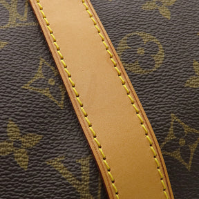 ルイヴィトン LOUIS VUITTON キーポル 45 M41428 モノグラム モノグラムキャンバス ボストンバッグ ゴールド金具 茶 旅行バッグ 鍵/パドロック欠品