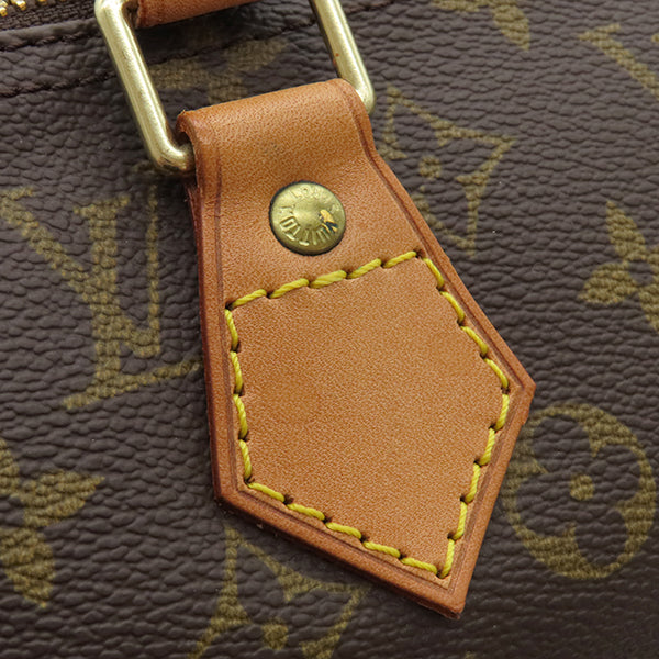 ルイヴィトン LOUIS VUITTON スピーディ 40 M41106 モノグラム モノグラムキャンバス ボストンバッグ ゴールド金具 茶 ハンドバッグ 鍵 パドロック 欠品