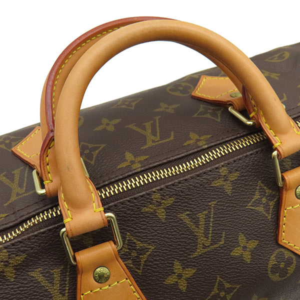 ルイヴィトン LOUIS VUITTON スピーディ 40 M41106 モノグラム モノグラムキャンバス ボストンバッグ ゴールド金具 茶 ハンドバッグ 鍵 パドロック 欠品