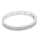 カルティエ Cartier ラブブレス パヴェ 12石ダイヤモンド N6033602 ホワイトゴールド K18WG ダイヤモンド #17 ブレスレット 750 18K 18金 WG