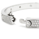 カルティエ Cartier ラブブレス パヴェ 12石ダイヤモンド N6033602 ホワイトゴールド K18WG ダイヤモンド #17 ブレスレット 750 18K 18金 WG