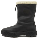 エルメス HERMES ショートブーツ ジャーニー H242070Z ブラック×エクリュ カーフ シープスキン #36 ブーツ 新品 未使用 セリエワッペン 靴 黒