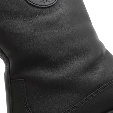 エルメス HERMES ショートブーツ ジャーニー H242070Z ブラック×エクリュ カーフ シープスキン #36 ブーツ 新品 未使用 セリエワッペン 靴 黒