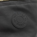 エルメス HERMES ショートブーツ ジャーニー H242070Z ブラック×エクリュ カーフ シープスキン #36 ブーツ 新品 未使用 セリエワッペン 靴 黒