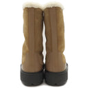 エルメス HERMES ショートブーツ ジャーニー H242069Z ブラウンフュメ×エクリュ カーフ シープスキン ヴォーヴェロア #36 ブーツ 新品 未使用 セリエワッペン 靴 茶