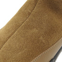 エルメス HERMES ショートブーツ ジャーニー H242069Z ブラウンフュメ×エクリュ カーフ シープスキン ヴォーヴェロア #36 ブーツ 新品 未使用 セリエワッペン 靴 茶