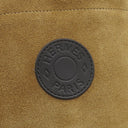 エルメス HERMES ショートブーツ ジャーニー H242069Z ブラウンフュメ×エクリュ カーフ シープスキン ヴォーヴェロア #36 ブーツ 新品 未使用 セリエワッペン 靴 茶