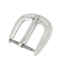 フランクミュラー FRANCK MULLER 純正 ホワイトゴールド K18WG アフターダイヤ 腕時計パーツ 尾錠 12mm幅対応 K18WG無垢 ダイヤ ピンバックル パーツ 替え 予備 スペア ホワイトゴールド