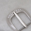 フランクミュラー FRANCK MULLER 純正 ホワイトゴールド K18WG アフターダイヤ 腕時計パーツ 尾錠 12mm幅対応 K18WG無垢 ダイヤ ピンバックル パーツ 替え 予備 スペア ホワイトゴールド