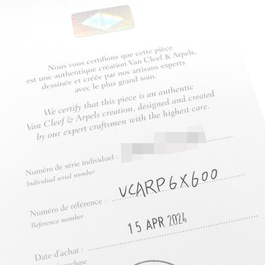 ヴァンクリーフアーペル Van Cleef & Arpels ペルレ クローバー ミディアム VCARP6X600 イエローゴールド K18YG ダイヤモンド 14038 ブレスレット 18K 750