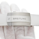 ブライトリング BREITLING ホワイト ラバー ステンレススチール 腕時計パーツ 純正 ラバー ベルト ブレスレット バンド 純正SS製バックル付き パーツ 部品 20mm ホワイト 白
