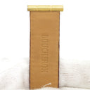 ブシュロン BOUCHERON リフレ用 クロコバンド ブラウン クロコダイル GP 純正バックル 腕時計パーツ 純正 替え ベルト ストラップ 本革 純正GP製バックル付き 17ｍｍ ブラウン 茶