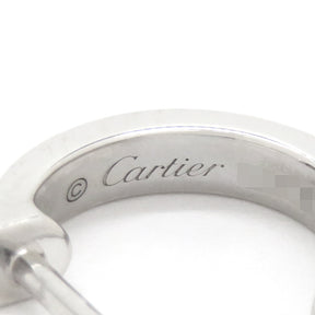 カルティエ Cartier ラブ LOVE 片耳ピアス ホワイトゴールド K18WG ピアス 750 WG 18金 18K