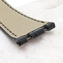 オーデマピゲ AUDEMARS PIGUET ロイヤルオーク用 クロコバンド ブラック クロコダイル 腕時計パーツ 新品同様 純正 替え ベルト ストラップ 27mm ブラック 黒