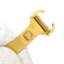 カルティエ Cartier 純正 12mm幅 イエローゴールド GP 腕時計パーツ フォールディング Dバックル パーツ 替え 交換 予備 部品 イエローGP