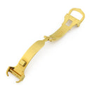 カルティエ Cartier イエローゴールド GP 腕時計パーツ 純正 12mm幅対応 フォールディング Dバックル パーツ 替え 交換 予備 部品 イエローGP