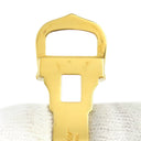 カルティエ Cartier イエローゴールド GP 腕時計パーツ 純正 12mm幅対応 フォールディング Dバックル パーツ 替え 交換 予備 部品 イエローGP