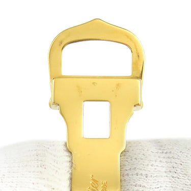 カルティエ Cartier イエローゴールド GP 腕時計パーツ 純正 12mm幅対応 フォールディング Dバックル パーツ 替え 交換 予備 部品 イエローGP