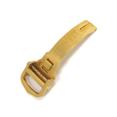 カルティエ Cartier 純正 イエローゴールド GP 腕時計パーツ 12mm幅対応 フォールディング Dバックル パーツ 替え 交換 予備 部品 イエローGP