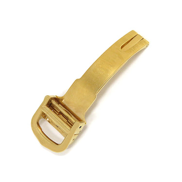 カルティエ Cartier イエローゴールド GP 腕時計パーツ 純正 12mm幅対応 フォールディング Dバックル パーツ 替え 交換 予備 部品 イエローGP