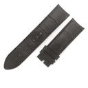 ヴァシュロン・コンスタンタン VACHERON CONSTANTIN 弓型 Rカン カーフエンド ブラック クロコダイル 腕時計パーツ 純正 替え クロコ ベルト ストラップ 予備 22ｍｍ 黒 ブラック