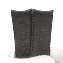 ヴァシュロン・コンスタンタン VACHERON CONSTANTIN 弓型 Rカン カーフエンド ブラック クロコダイル 腕時計パーツ 純正 替え クロコ ベルト ストラップ 予備 22ｍｍ 黒 ブラック