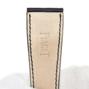 ピアジェ PIAGET ブラック クロコダイル 腕時計パーツ 純正 替え クロコ ベルト バンド ストラップ 26ｍｍ ブラック 黒