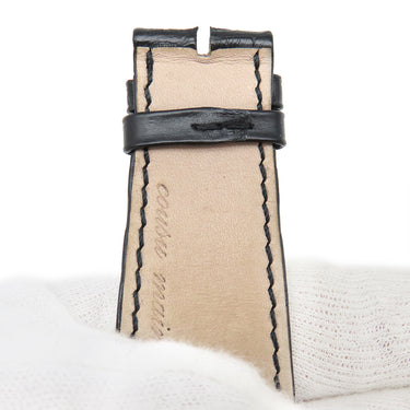 ピアジェ PIAGET ブラック クロコダイル 腕時計パーツ 純正 替え クロコ ベルト バンド ストラップ 26ｍｍ ブラック 黒