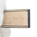 ピアジェ PIAGET ブラック クロコダイル 腕時計パーツ 純正 替え クロコ ベルト バンド ストラップ 26ｍｍ ブラック 黒