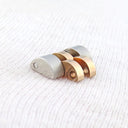 ロレックス ROLEX 純正 デイトジャスト 179171用 コマ ピンクゴールド×ステンレス ステンレススチール K18PG 腕時計パーツ K18PG×SS コンビ 1コマ ジュビリーブレス 替え 予備 12mm 5連